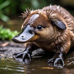 a platypus